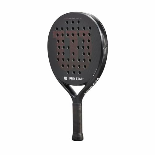 Wilson Paddle Pro Staff Team Tx, Nero - Rosso