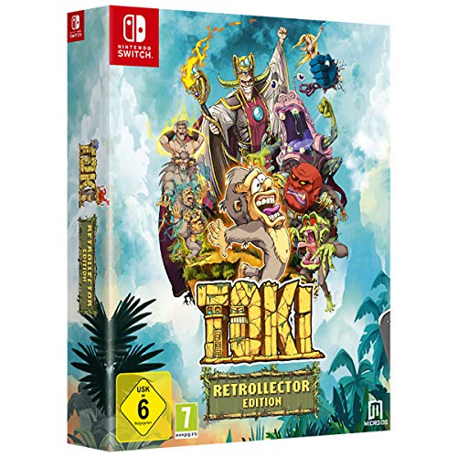 Toki Retrollector Edition [Edizione: Inglese]