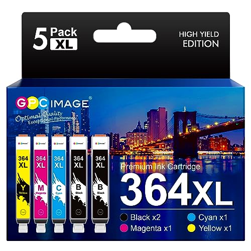 Gpc Image Compatibili Cartucce D'Inchiostro Sostituzione Per Hp 364 364Xl Per Deskjet 3520 3070A Per Officejet 4620 4622 Per Photosmart 5510 5520 6510
