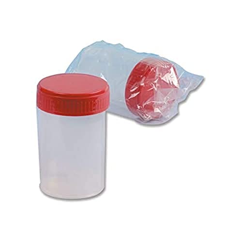 Gima - Contenitore Urine 60 Ml Monouso, Sterile, Confezione Da 500, 25961