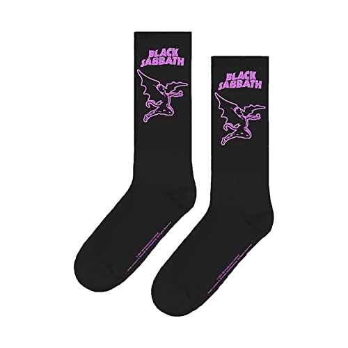 Black Sabbath Calzini Master Of The Universe Ufficiale Uomo Uk Size 7.5-11.5 Size One Size