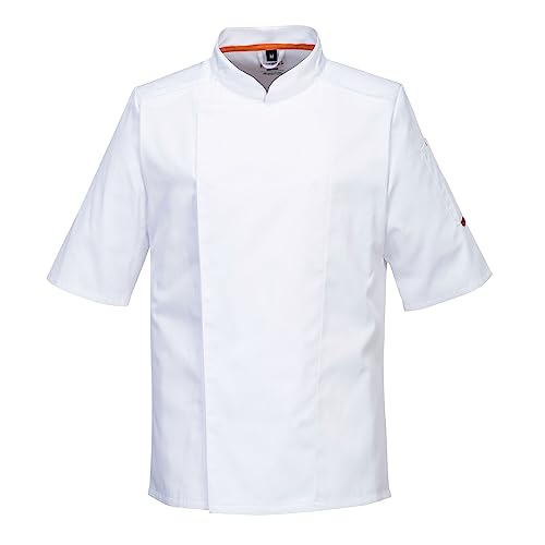 Portwest Meshair Pro Giacca S/S, Taglia: Xxl, Colore: Bianco, C738Whrxxl