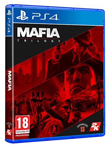 Mafia Trilogy Ps4 - - Playstation 4