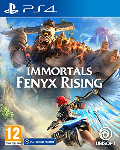 Ubisoft - 1136128 Ps4 Immortals Fenyx Rising Eu