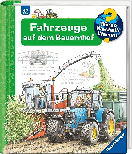 Wieso? Weshalb? Warum?, Band 57: Fahrzeuge Auf Dem Bauernhof