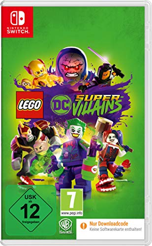 Lego Dc Super-Villains (Switch) (Code In A Box) [Edizione: Germania]
