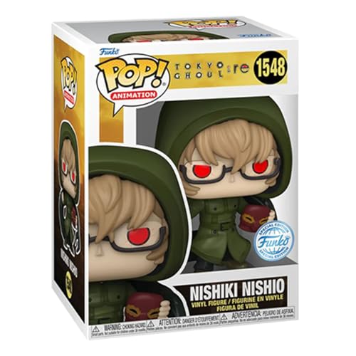 Funko Pop Nishiki Nishio Edizione Speciale Con Copertina In Plastica 1548
