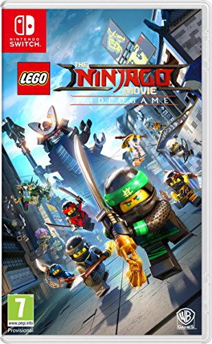 Lego The Ninjago Movie: Videogame Nsw- Nintendo Switch