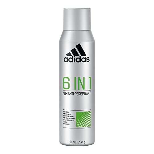 Adidas 6 In 1 Deo Spray 48H Anti-Perspirant 150Ml