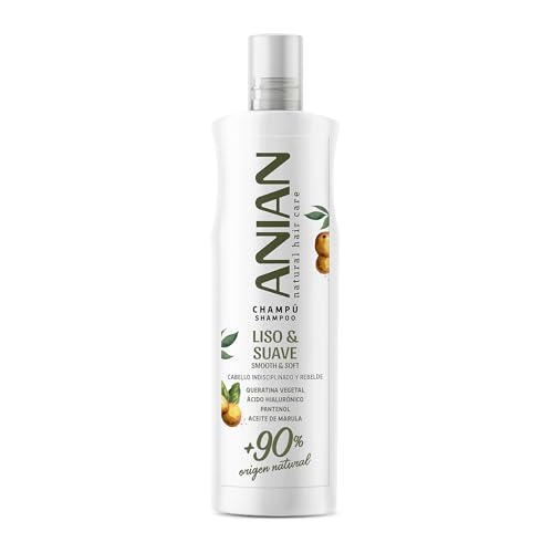 Liso & Suave Champú Queratina Vegetal 400 Ml