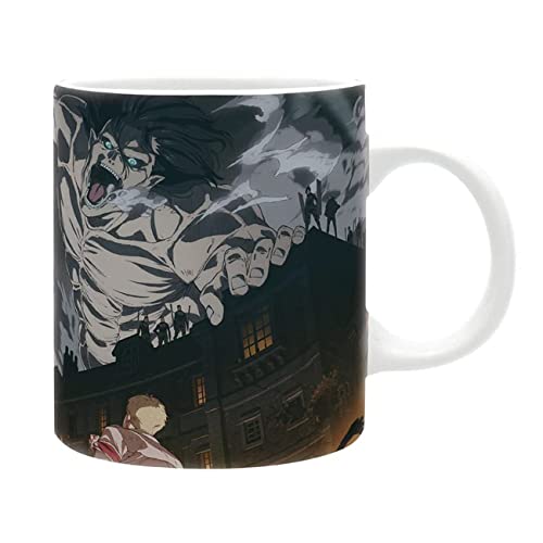 Abystyle - Attack On Titan - Tazza S4 Key Art