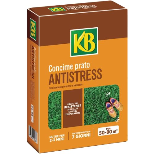 Kb Concime Antistress Estivo E Pre-Invernale Per Prati Erbosi In Confezione Da 2 Kg