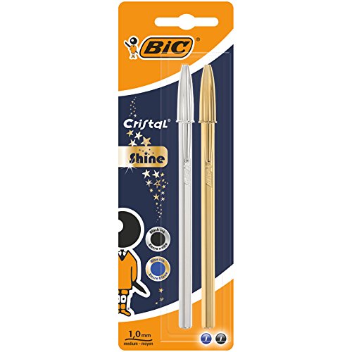Bic Confezione Blister Con 2 Penne A Sfera Celebrate.