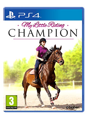 Bigben Interactive My Little Riding Champion Videogioco Basic Playstation 4 Dut, Francese