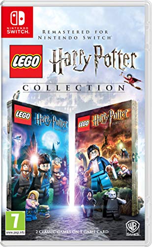 Lego Harry Potter Collection - Nintendo Switch [At_Pegi] [Edizione: Germania]