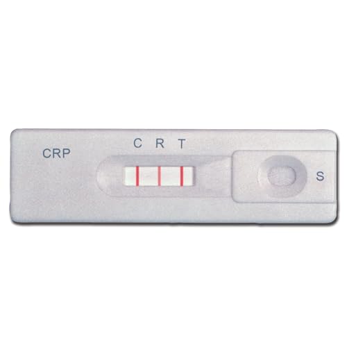 Gima - Test Proteina C Reattiva - Crp, Confezione Da 20 Test, 24527
