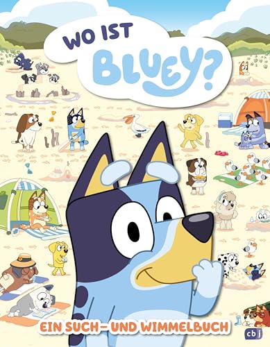 Bluey - Wo Ist Bluey?: Ein Such- Und Wimmelbuch - Bilderbuch Für Kinder Ab 3 Jahren: 2
