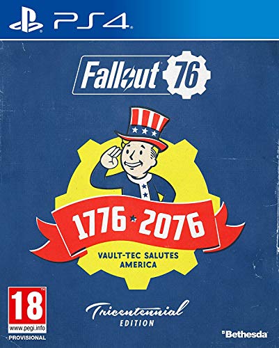 Fallout 76 Tricentennial Ed. (Playstation 4) - Playstation 4