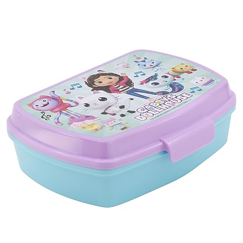 Ciotola Rettangolare Per Panini Gabby'S Dollhouse Stor
