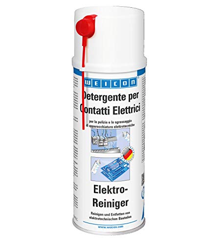Weicon Detergente Per Contatti Elettrici 400 Ml Per Utilizzo Industriale E Domestico