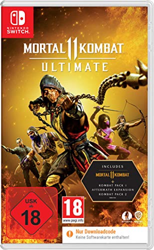 Mortal Kombat 11 Ultimate (Code In A Box) - Nintendo Switch [Edizione: Germania]