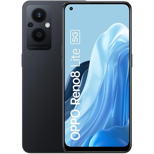 Oppo Reno 8 Lite 5G Ds 8Gb/128Gb Black Eu
