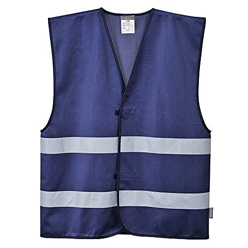 Portwest F474Nars/M Gilet Iona, Blu Navy, S/M