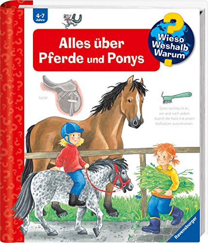 Wieso? Weshalb? Warum?, Band 21: Alles Über Pferde Und Ponys