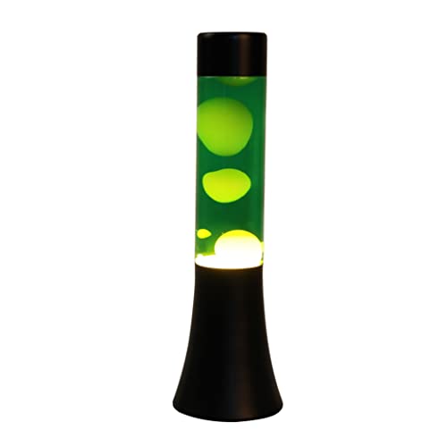 I-Total® - Lava Lamp Magma / 40 Cm (30 Cm Verde/Bianco)