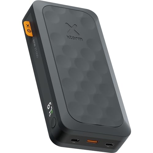 Xtorm Power Bank 67 W Fuel Serie 5 27.000 Mah, Display A Led, 2 Usb-C / 1 Usb-A, Materiale 100% Grs, Funzioni Di Sicurezza, Adatto Per Samsung E Iphon