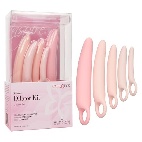 Inspire Sex Toys Sets Silicone Dilator 5 Pcs Set Sexy Shop