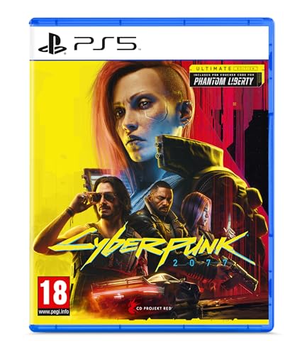 Cyberpunk 2077: Ultimate Edition (Ps5)