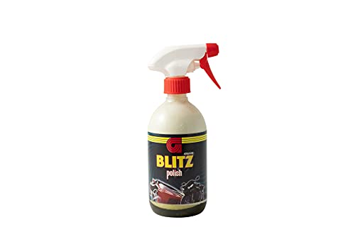 Gelson 45610B Polish Blitz Bianco 500 Ml