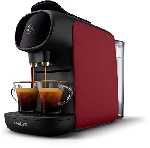 Philips L'Or Barista Red/Cafetera + 50 Cápsulas