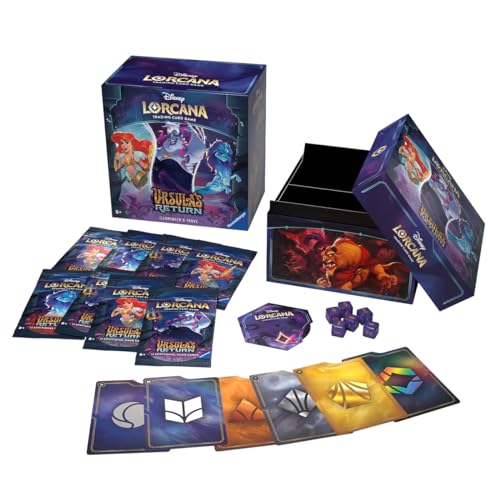 Ravensburger Disney Lorcana Trading Card Game: Set 4 - Trove Pack (Inglese)