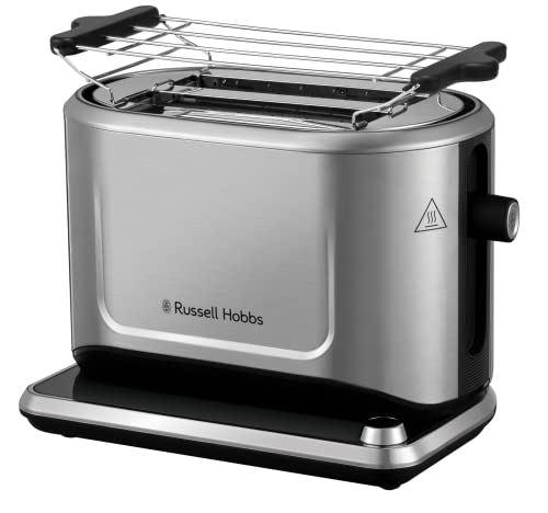 Russell Hobbs Tostapane - 2 Fette - Grado Di Doratura Perfetto; Ogni Tipo Di Pane; Automaticoutomatico; Acciaio Inox; Superficie Di Controllo Touch Di