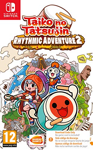 Taiko No Tatsujin: Rhythmic Adventure Pack 2 - Nintendo Switch [Edizione: Regno Unito]