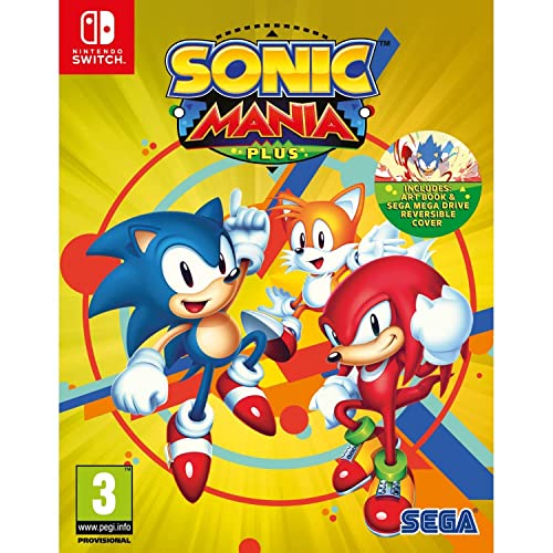 Sonic Mania Plus Nsw - Nintendo Switch