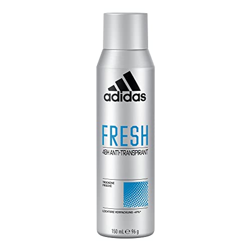 Adidas Fresh Deo Spray 48H Anti-Perspirant 150Ml