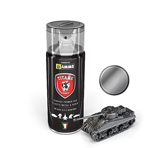 Titans Hobby - Tth117 Gun Metal Primer