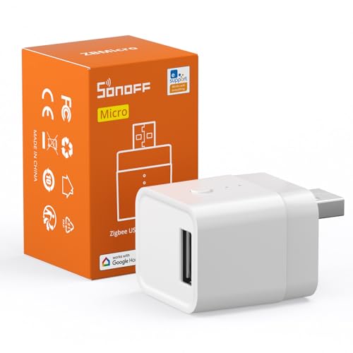 Adattatore Usb Sonoff Zbmicro Zigbee, Interruttore Intelligente Per Dispositivi Usb Di Tipo A, Adattatore Intelligente Usb Zigbee, Telecomando App, Co