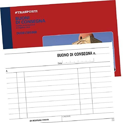 Gruppo Buffetti Du161583300 Cf5 Buoni Consegna