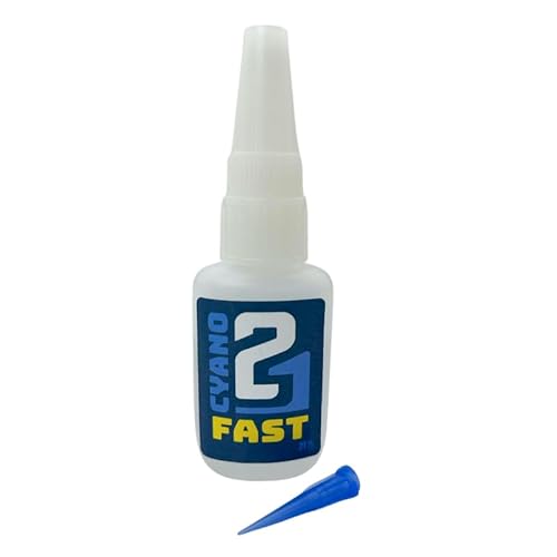 Super Glue Colle21 Fast, Flacone Da 21 Gr. Colla Multi Uso, Colla Ultra Liquida, Colla Professionale.