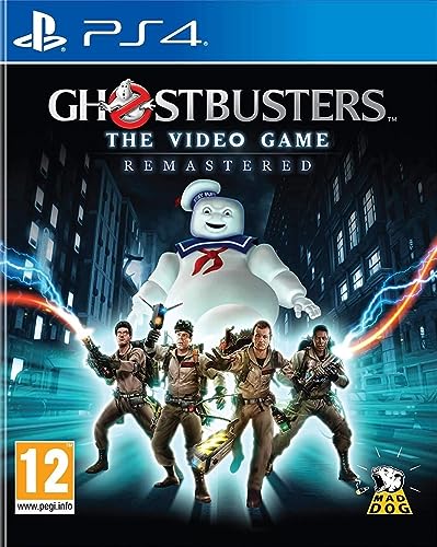 Ghostbusters The Videogame Remastered (Box Uk) [Edizione: Regno Unito]