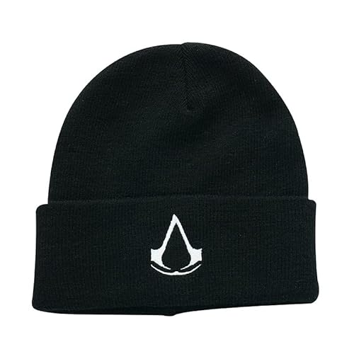 Abystyle - Assassin'S Creed Berretto Crest, Nero, Taglia Unica