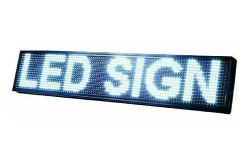 Insegna Luminosa A Led Scritta Scorrevole Led Insegna Luminosa Programmabile