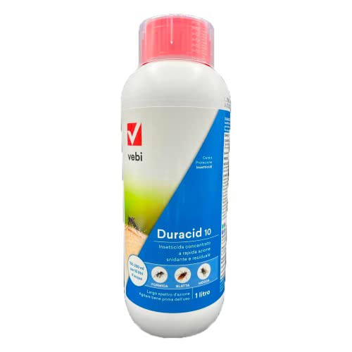 Vebi Insetticida Ampio Spettro D'Azione Duracid 10 Ec 1Lt