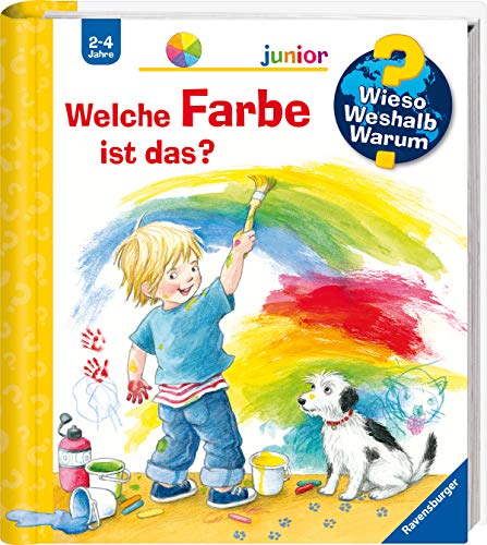 Wieso? Weshalb? Warum? Junior, Band 13: Welche Farbe Ist Das?