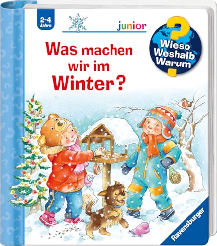 Wieso? Weshalb? Warum? Junior, Band 58: Was Machen Wir Im Winter?