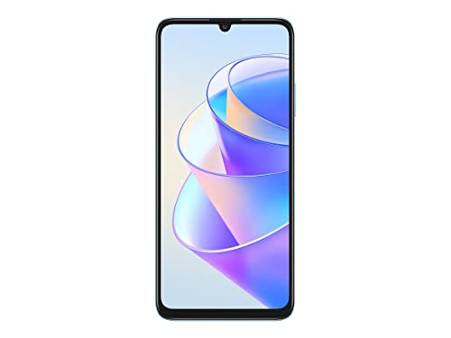 Honor X7A Smartphone, Display Fullview Da 6,74" A 90 Hz, Fotocamera Quadrupla Da 50Mp Con Batteria Da 5330 Mah, 4 Gb + 128 Gb, Android 12, Argento Tit